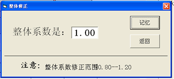 HDL9W定硫儀整體系數(shù)修正圖